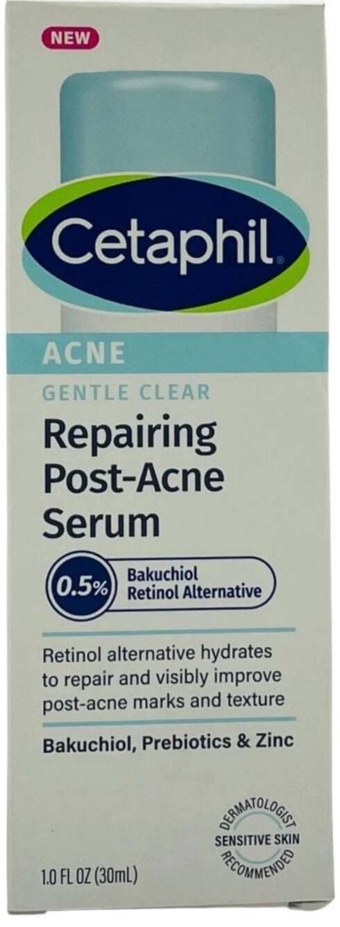 Cetaphil Gentle Clear Repairing Post-Acne Serum 1.0 fl oz